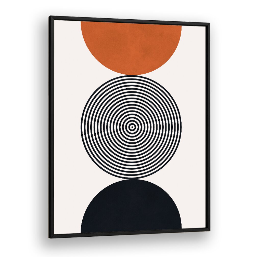 Stylish LINES AND CIRCLES XXIX, GEOMETRIC ART PRINTS in vibrant colors, perfect for modern home décor.