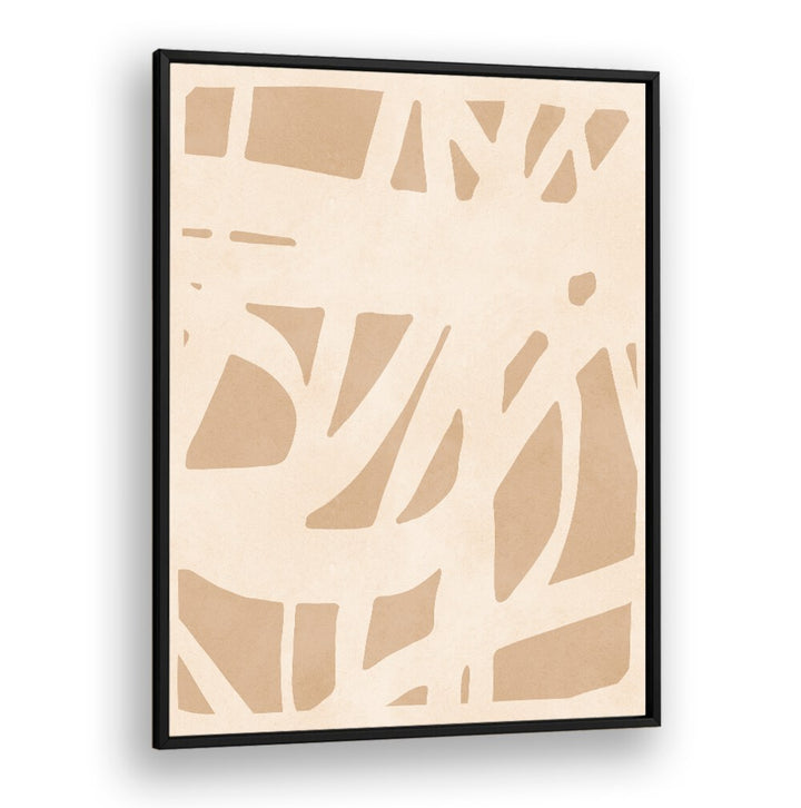 Minimalist design featuring neutral tones in the EXPRESSIVE LINES IV, ABSTRACT PAINTINGS collection for modern decor.