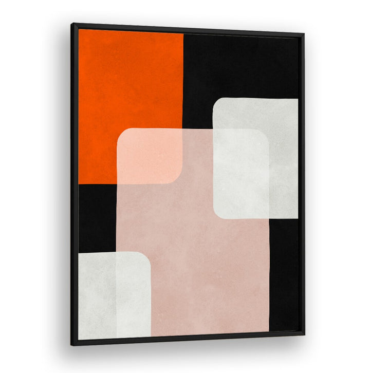 Vibrant EXPRESSIONIST SHAPES VIII, GEOMETRIC ART PRINTS showcasing bold colors and unique forms for any space.