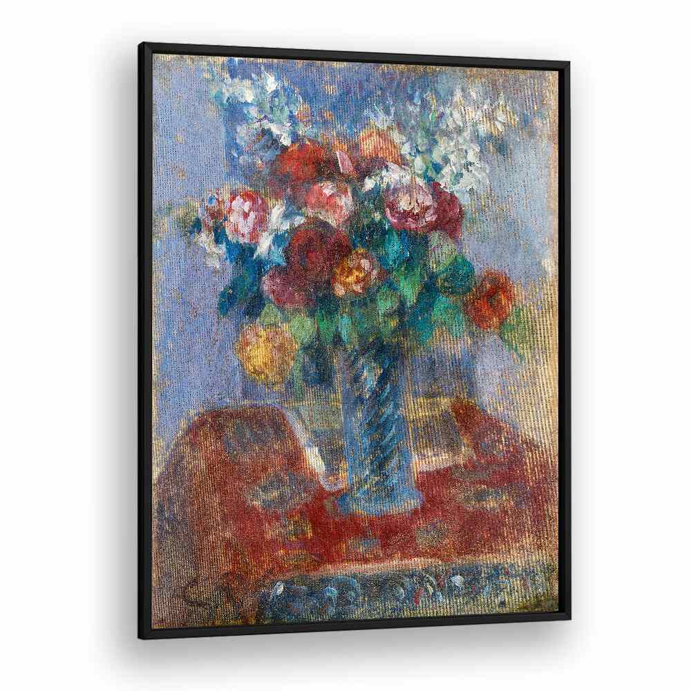 BOUQUET DE FLEURS (CA. 1900) , VINTAGE PAINTINGS