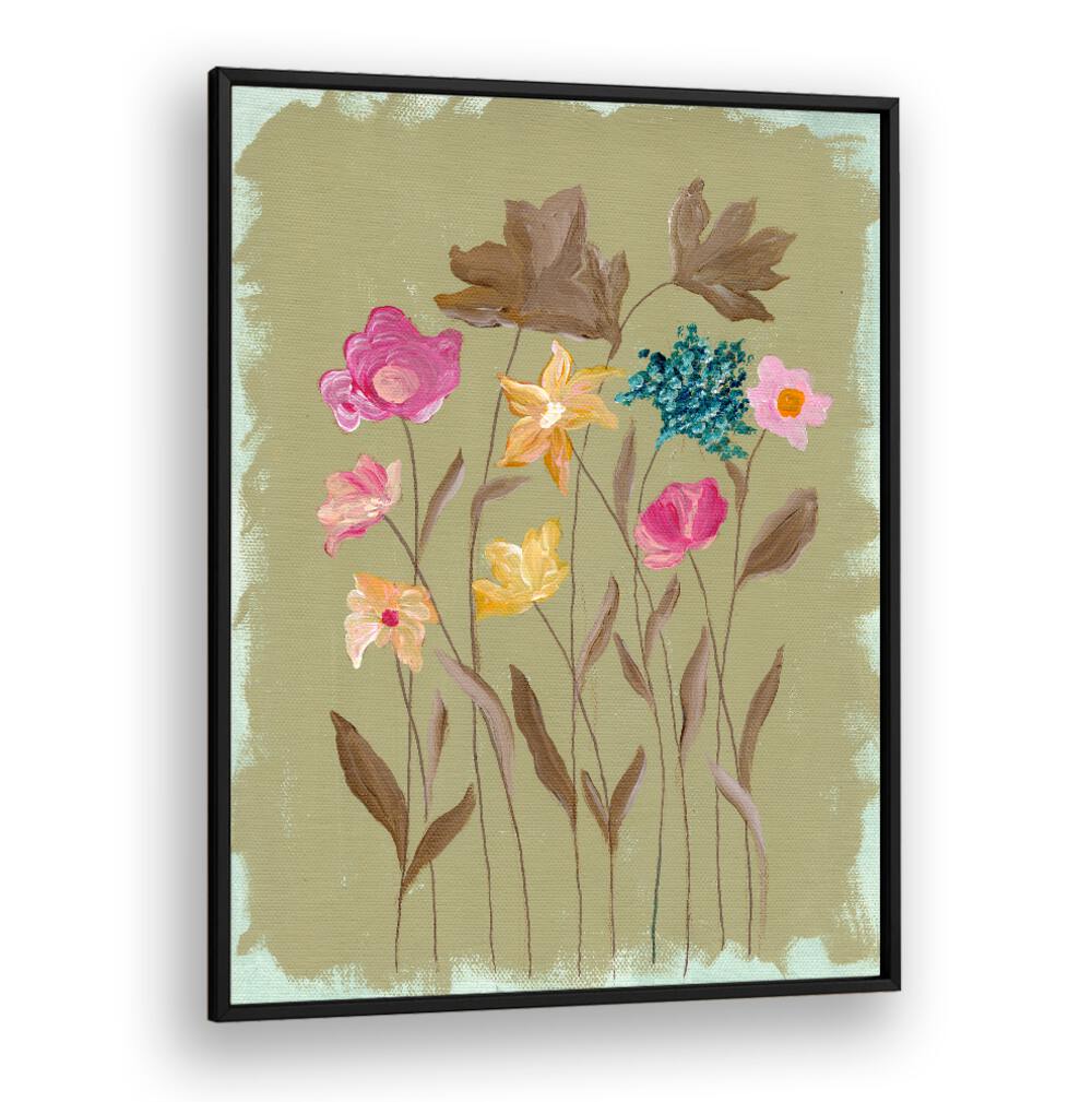 BLUSH IN BLOOM , FLORAL FLOWER PAINTINGS