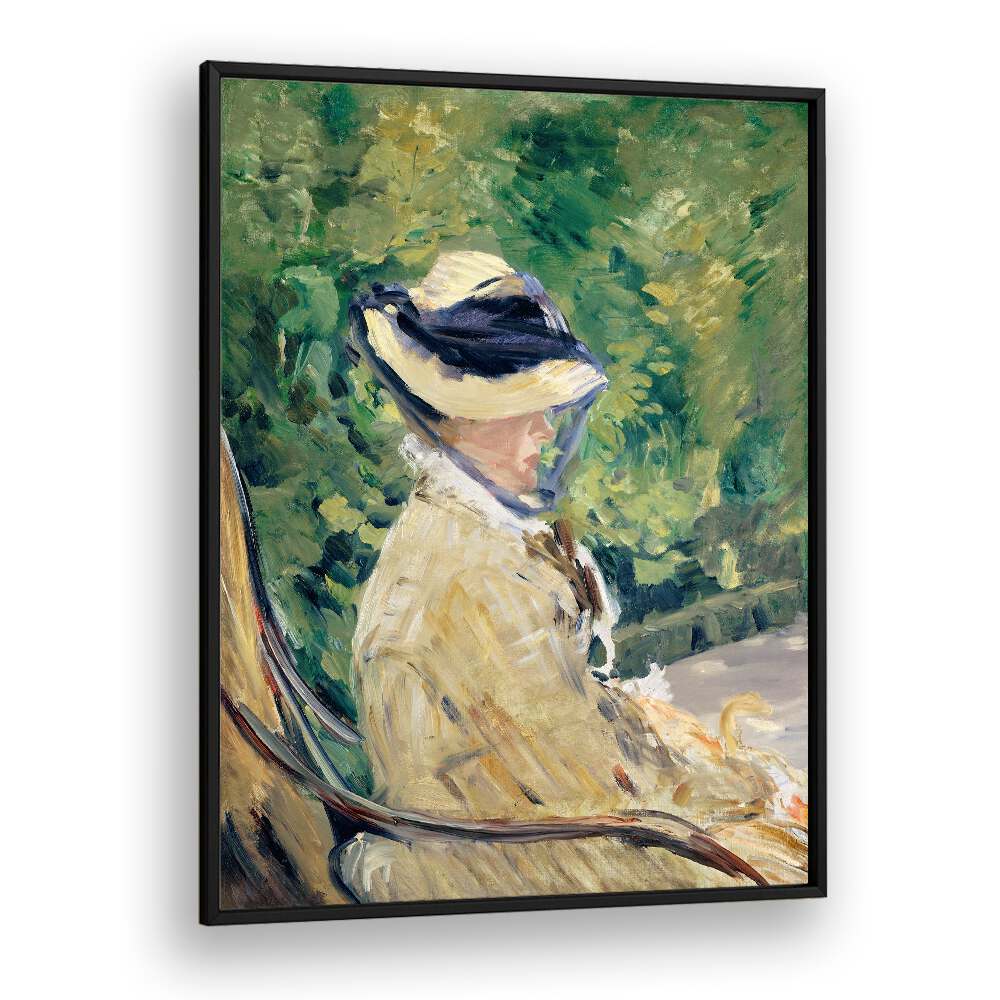 MADAME MANET , VINTAGE PAINTINGS
