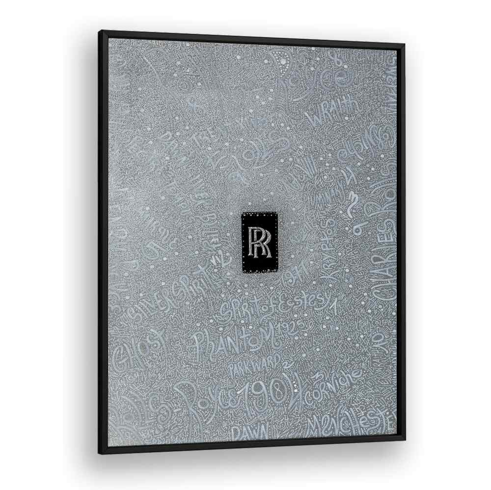 Stylish ROLLS ROYCE, DOODLE ART PAINTINGS perfect for enhancing your living space with luxury and creativity.