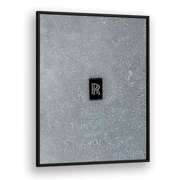 Stylish ROLLS ROYCE, DOODLE ART PAINTINGS perfect for enhancing your living space with luxury and creativity.