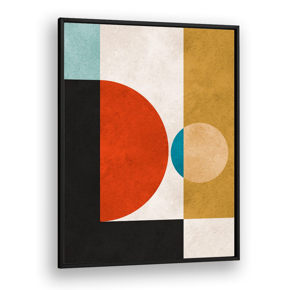 Bright and colorful GEOMETRIC HARMONY I, a standout among GEOMETRIC ART PRINTS, perfect for modern decor.