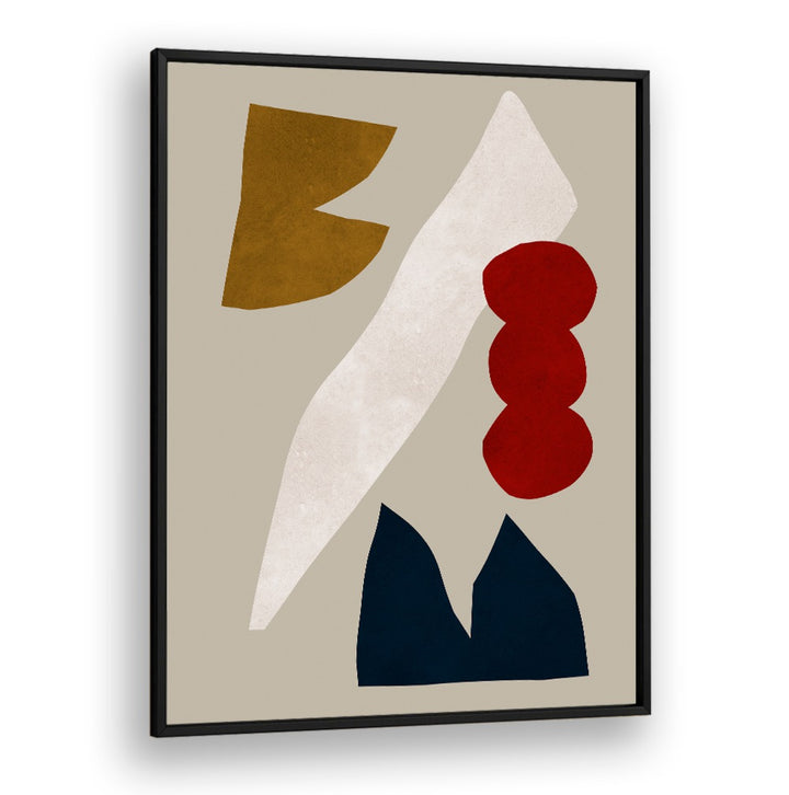 Bold geometric forms and vibrant colors define the EXPRESSIVE V, GEOMETRIC ART PRINTS for modern artistic expression.