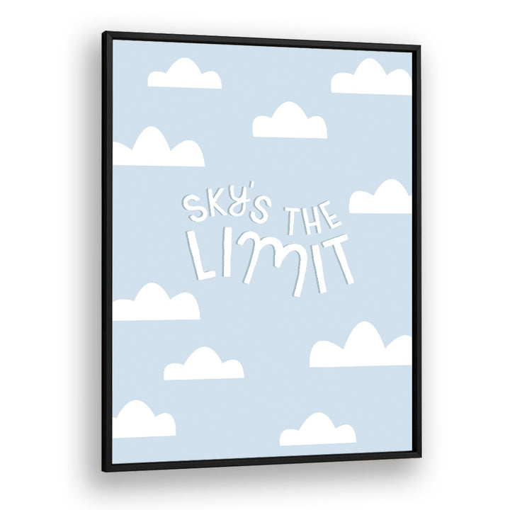 Brighten your child's room with SKYS THE LIMIT, KIDS ROOM PAINTINGS, inspiring creativity and imagination.