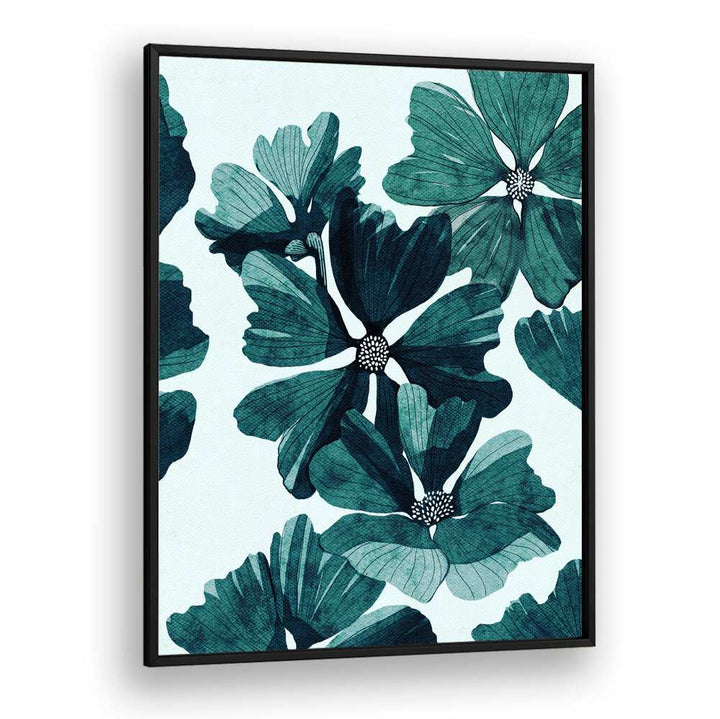 Elegant BLACK FLOWER, FLORAL FLOWER PAINTINGS showcasing captivating floral designs for sophisticated decor.