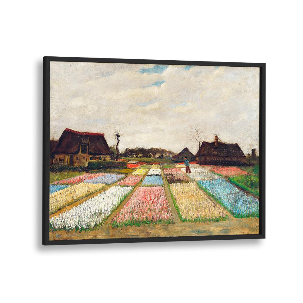 FLOWER BEDS IN HOLLAND (1883) ,  VINTAGE PAINTINGS