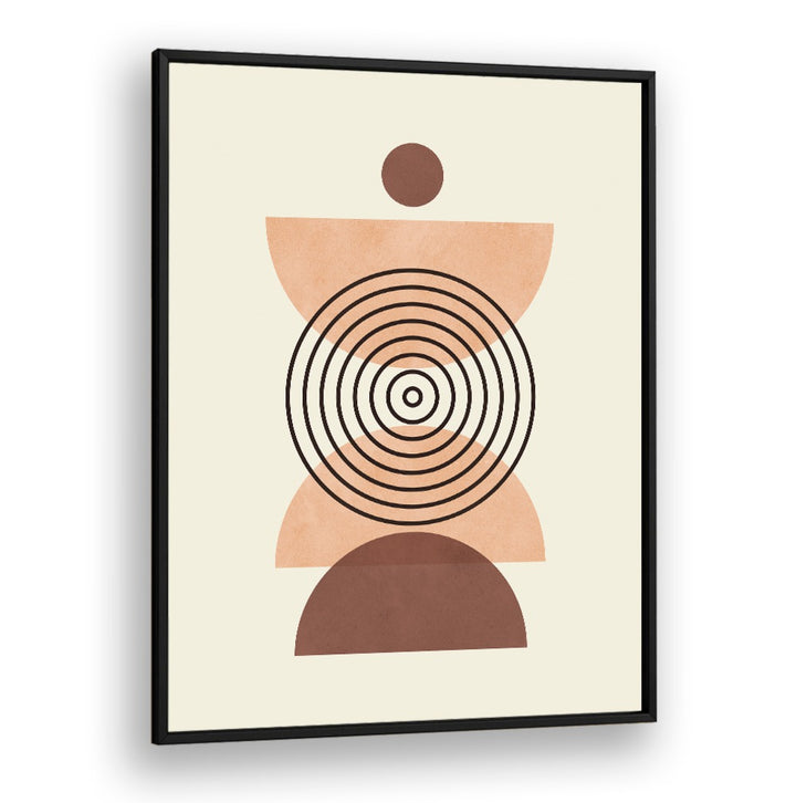 Stylish LINES AND CIRCLES III, BOHO ART PAINTINGS showcasing modern designs for creative home decor. Perfect for art lovers!