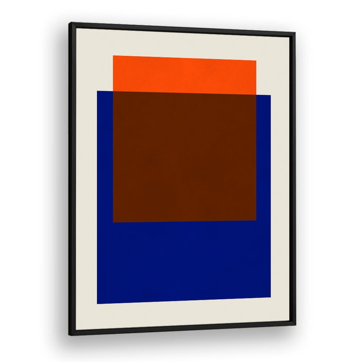 Vibrant COLORFUL OVERLAY III, GEOMETRIC ART PRINTS, blending bold shapes for dynamic creative projects.