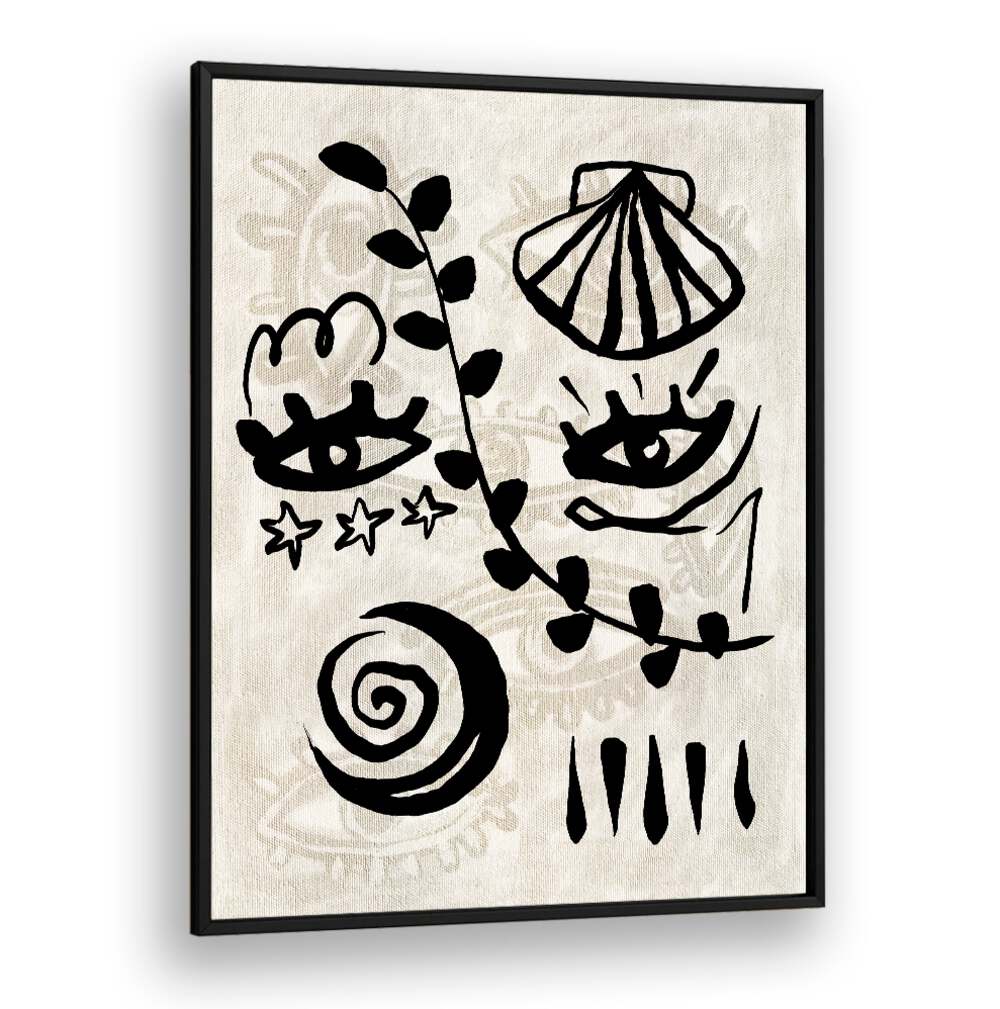 Vibrant SUMMER HUES, BOHO ART PAINTINGS with lively designs, enhancing your space with refreshing summer vibes.