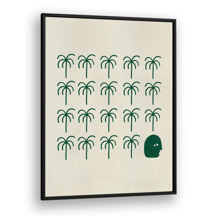 Stylish ROOTS, BOHO ART PAINTINGS featuring palm trees and a unique design, perfect for elevating your home decor.