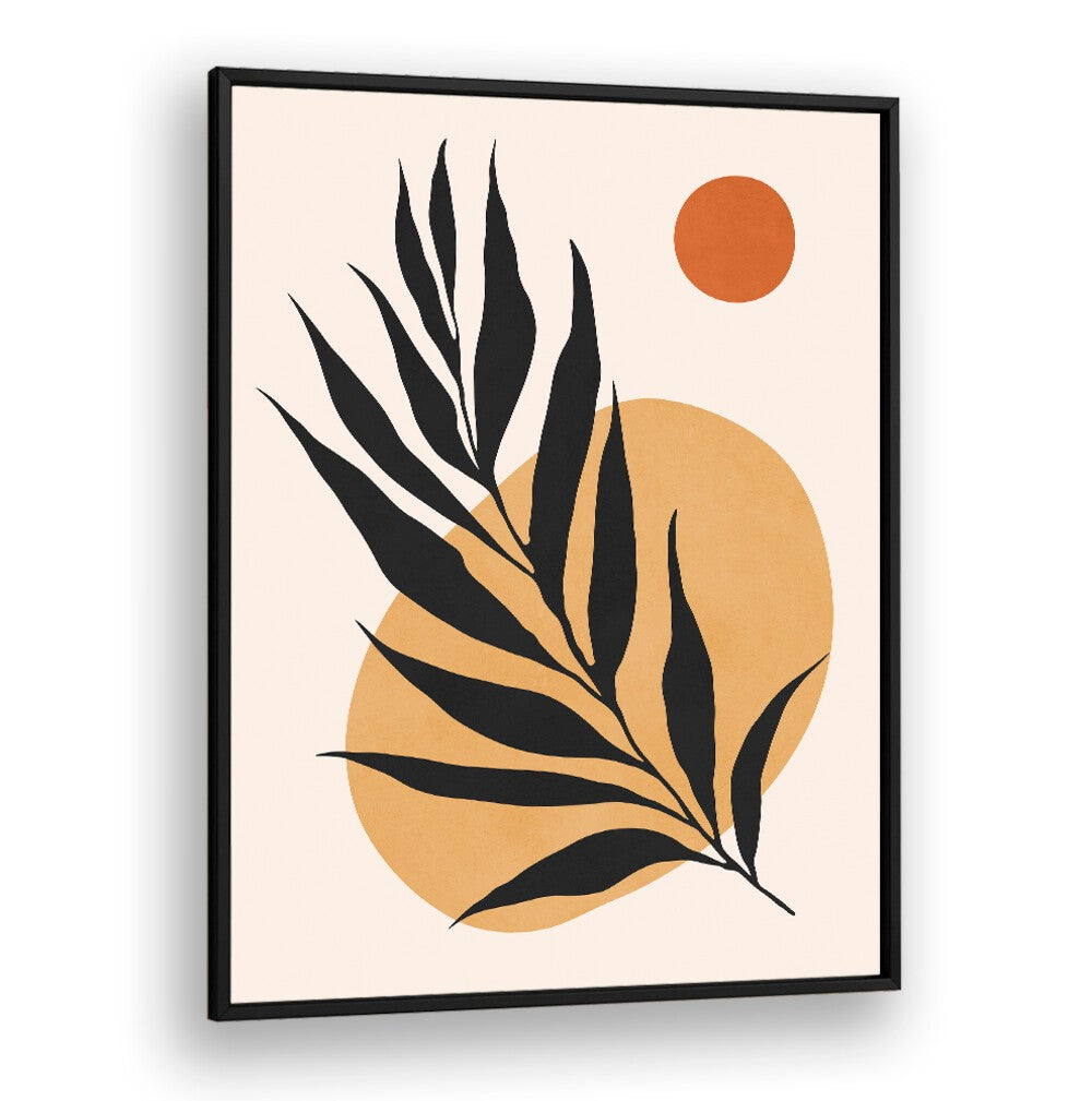 Stylish WATERCOLOR VIII, BOHO ART PAINTINGS featuring a vibrant leaf design, perfect for your home decor collection.