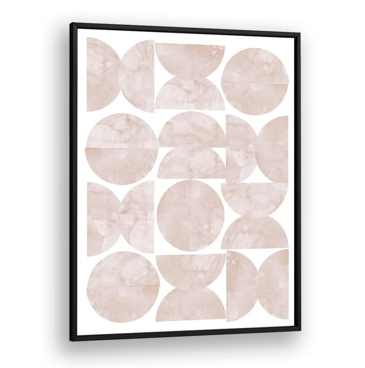 Stylish WATERCOLOR CIRCLES, GEOMETRIC ART PRINTS, adding a creative splash to any home or office decor.