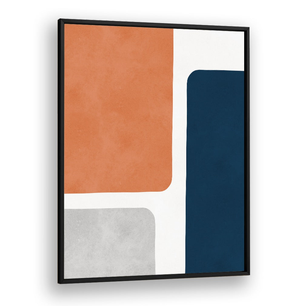 Vibrant EXPRESSIONIST II, GEOMETRIC ART PRINTS showcasing dynamic shapes and modern elegance for your decor.