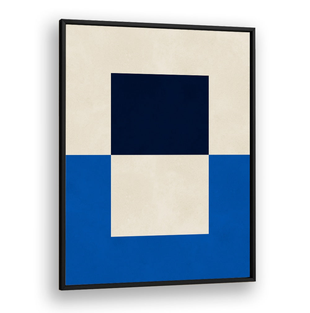 Stylish OVERLAPPING VI, GEOMETRIC ART PRINTS featuring bold shapes and colors, perfect for modern decor.