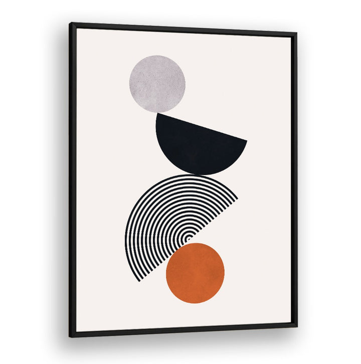 Minimalist design featuring abstract shapes in BALANCE I, BOHO ART PAINTINGS for a serene home ambiance.