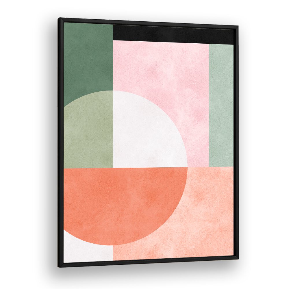 Discover GEOMETRIC HARMONY III, a stunning art print featuring modern design and vibrant colors, perfect for decor.