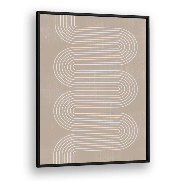 Elegant MINIMAL SIMPLE ARCH III, BOHO ART PAINTINGS by The Miuus Studio, perfect for modern decor.