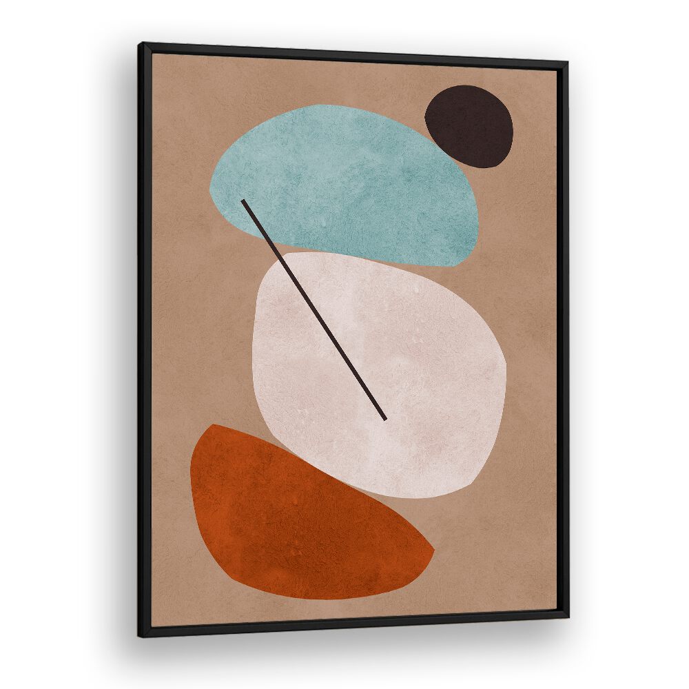 Tranquil WATERCOLOR LANDSCAPE VIII, ABSTRACT PAINTINGS showcasing serene colors and forms for your space.