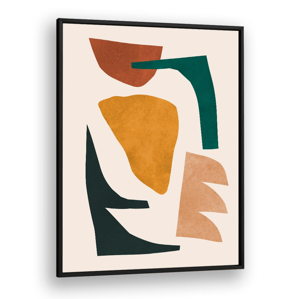 Colorful geometric shapes create a stunning design in EXPRESSIVE VI, GEOMETRIC ART PRINTS for modern decor.