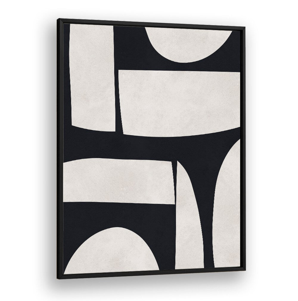 Stylish CURVED SHAPES II, GEOMETRIC ART PRINTS featuring elegant curves, perfect for modern decor. Enhance your space!