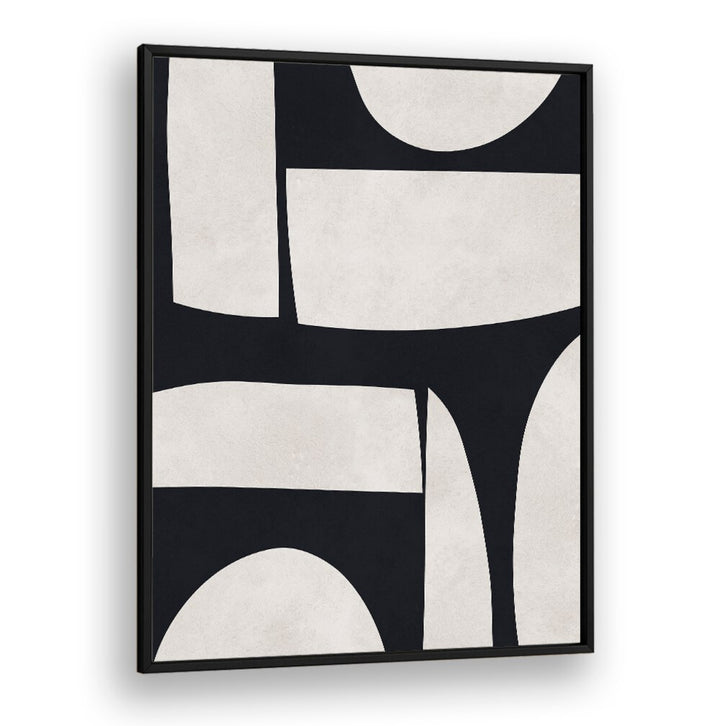 Stylish CURVED SHAPES II, GEOMETRIC ART PRINTS featuring elegant curves, perfect for modern decor. Enhance your space!