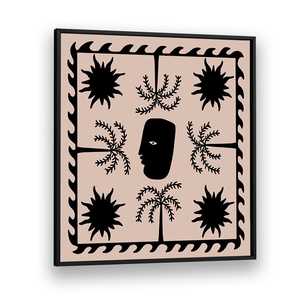 Unique CELESTIAL II, BOHO ART PAINTINGS featuring elegant designs to enhance your home decor and nighttime ambiance.