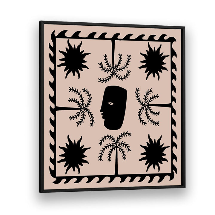 Unique CELESTIAL II, BOHO ART PAINTINGS featuring elegant designs to enhance your home decor and nighttime ambiance.