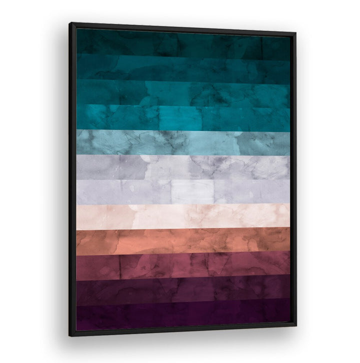 Boldly colored stripes create a stunning visual in EXPRESSIONIST VI, ABSTRACT PAINTINGS, perfect for any vibrant space.