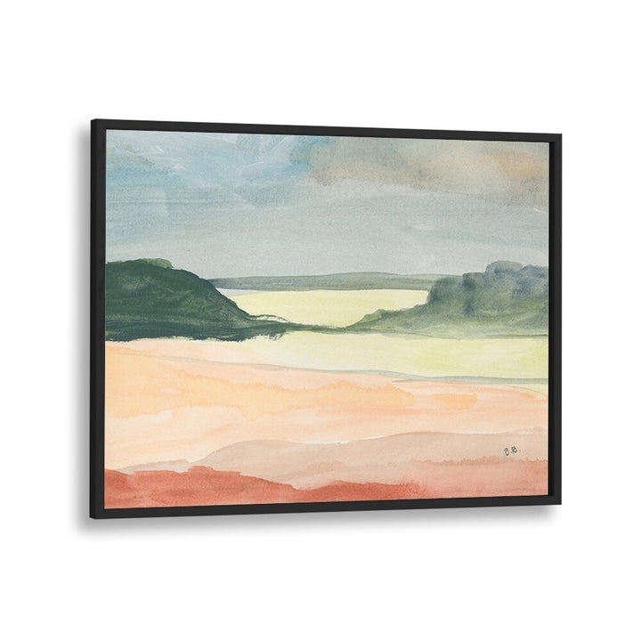 Explore the serene beauty of ARID LAND I, a captivating piece from our LANDSCAPE PAINTINGS collection.