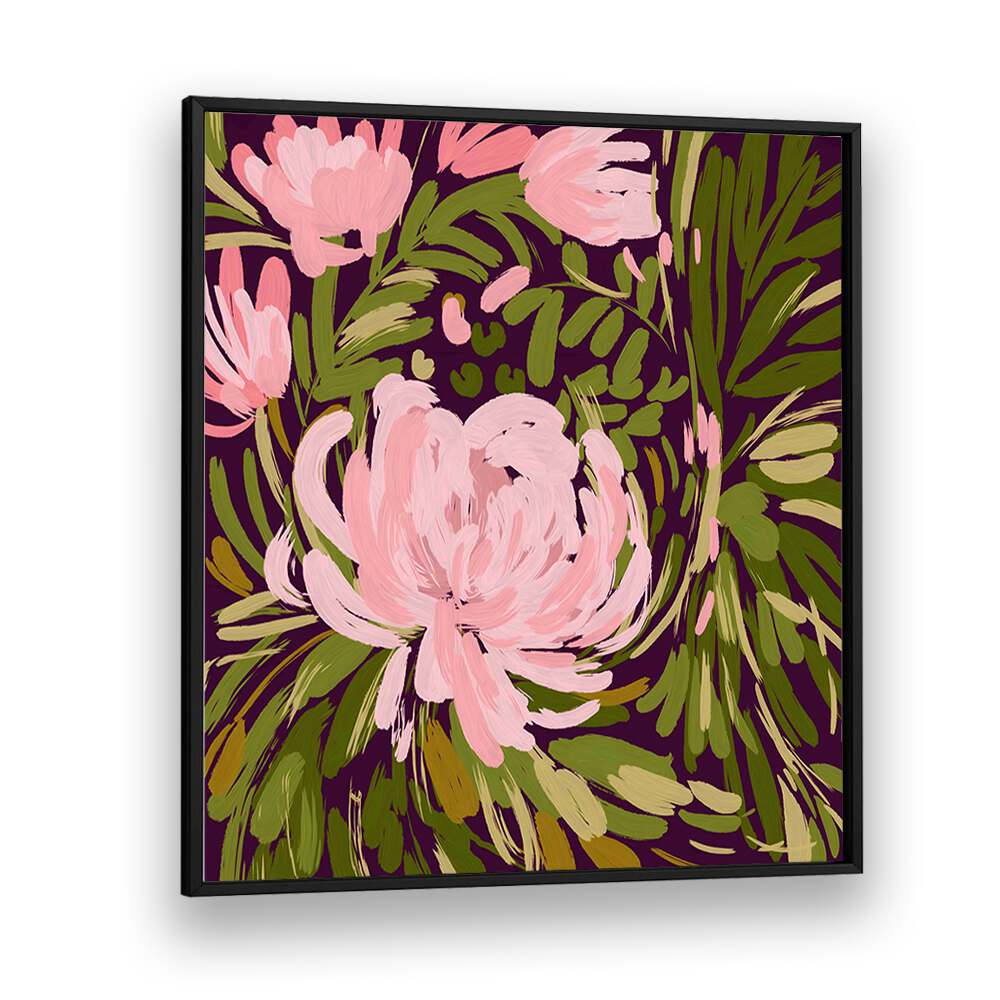 Vibrant PROJECT ROSES, FLORAL FLOWER PAINTINGS, showcasing elegant floral designs for exquisite home decor.