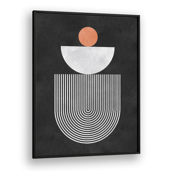 Modern LINES AND CIRCLES VI, GEOMETRIC ART PRINTS featuring bold shapes and lines, perfect for any art lover.