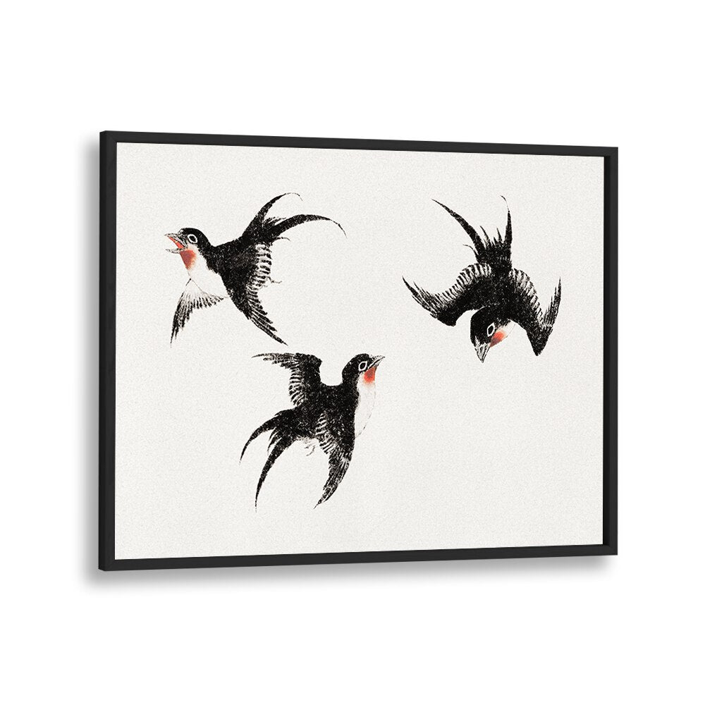 BIRD FROM ALBUM OF SKETCHES II ,  VINTAGE PAINTINGS