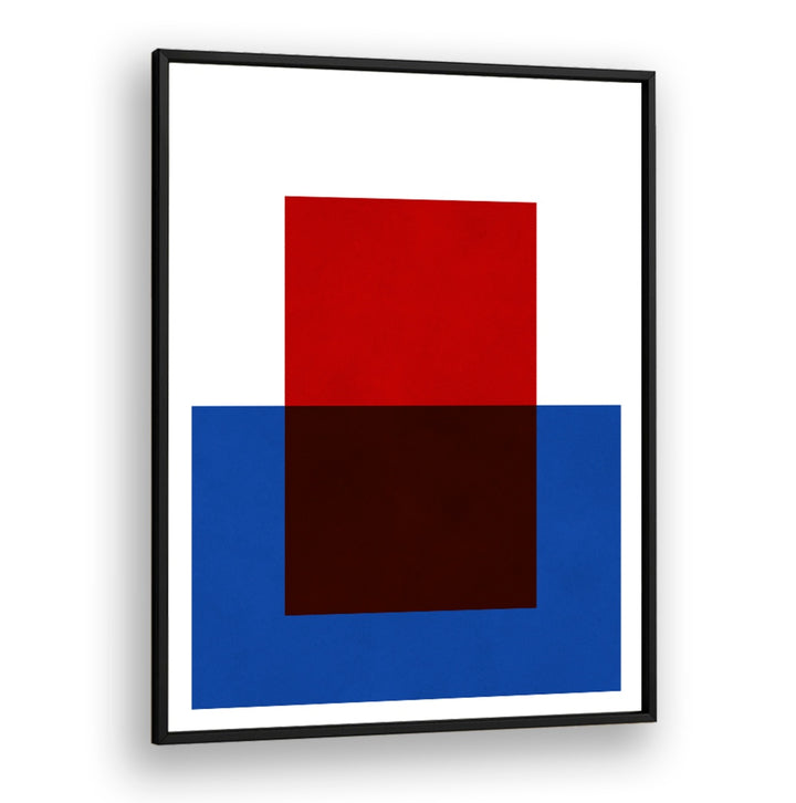 Vibrant COLORFUL OVERLAY IX, GEOMETRIC ART PRINTS featuring bold shapes, perfect for adding flair to your decor.