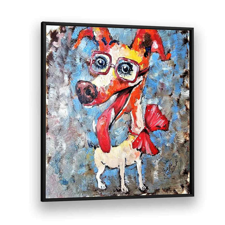Bright and whimsical SMILING JACK RUSSELL, COMIC POSTERS perfect for dog lovers looking to add charm to their space.