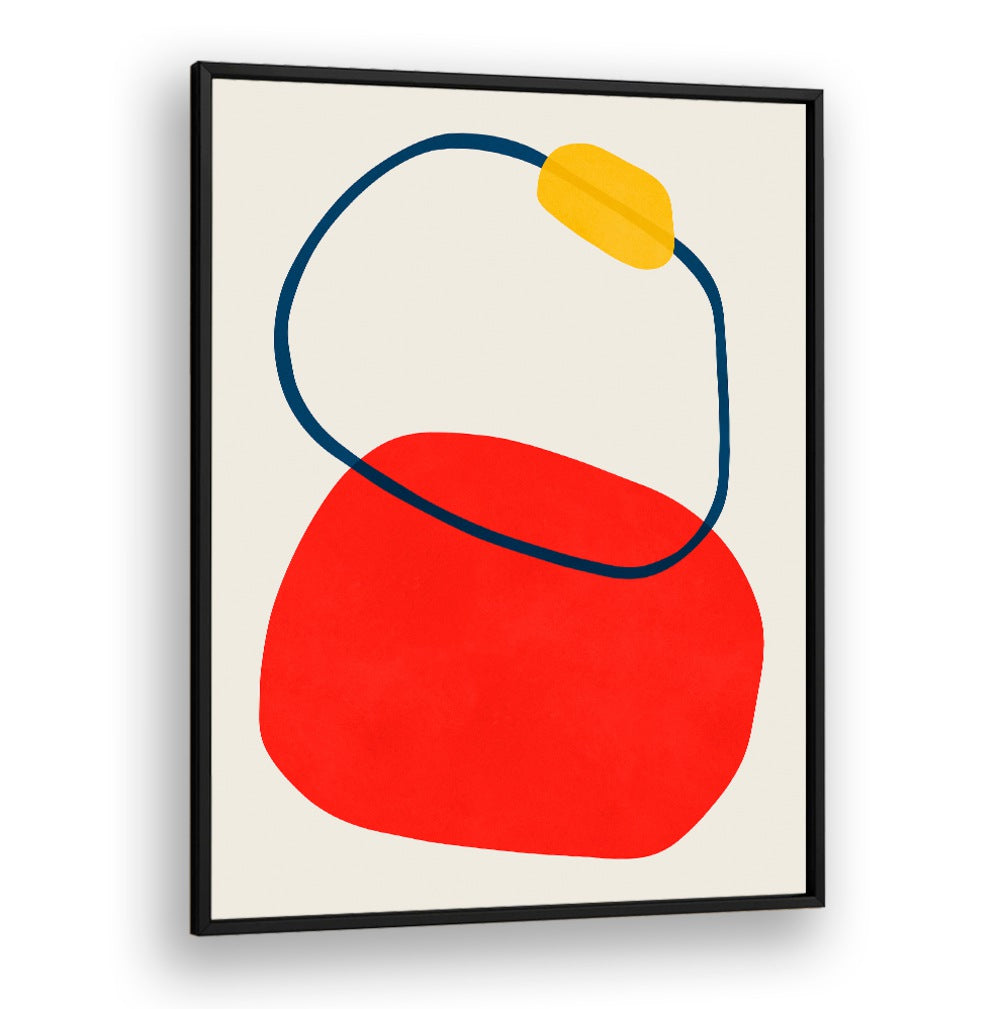 Enhance your space with ROCK OVERLAY IX, ABSTRACT PAINTINGS, showcasing vibrant colors and modern design.