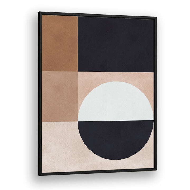 Stylish GEOMETRIC HARMONY VI, GEOMETRIC ART PRINTS featuring intricate patterns and a balanced color palette.