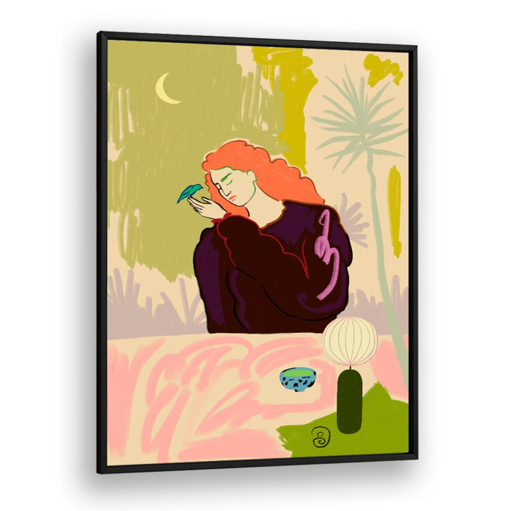 Vibrant art print showcasing the enchanting theme of SECRET KNOWLEDGE, VIBRANT in a creative design for your space.