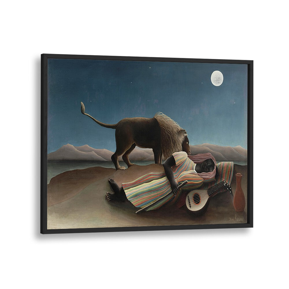 THE SLEEPING GYPSY  (1897) , VINTAGE PAINTINGS