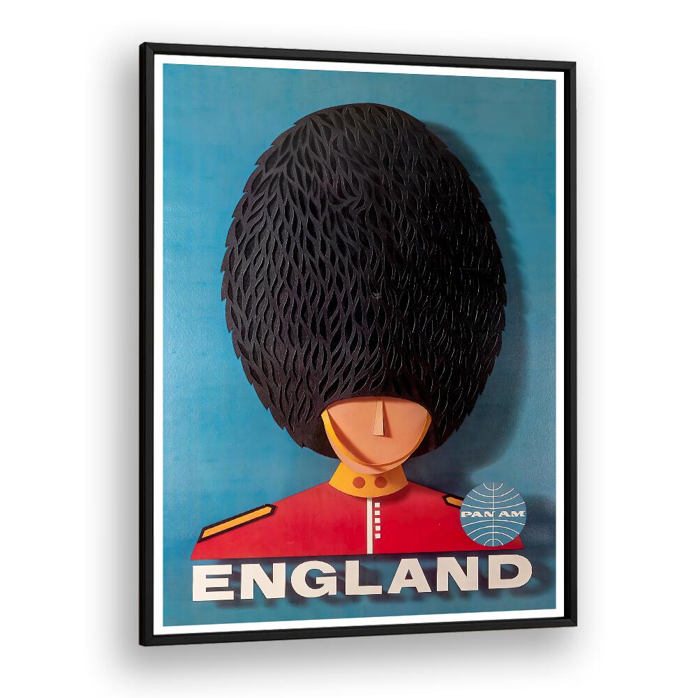 Stylish ENGLAND, VINTAGE TRAVEL POSTERS showcasing iconic British imagery for your home decor. Perfect for art lovers.