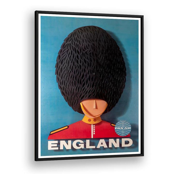 Stylish ENGLAND, VINTAGE TRAVEL POSTERS showcasing iconic British imagery for your home decor. Perfect for art lovers.