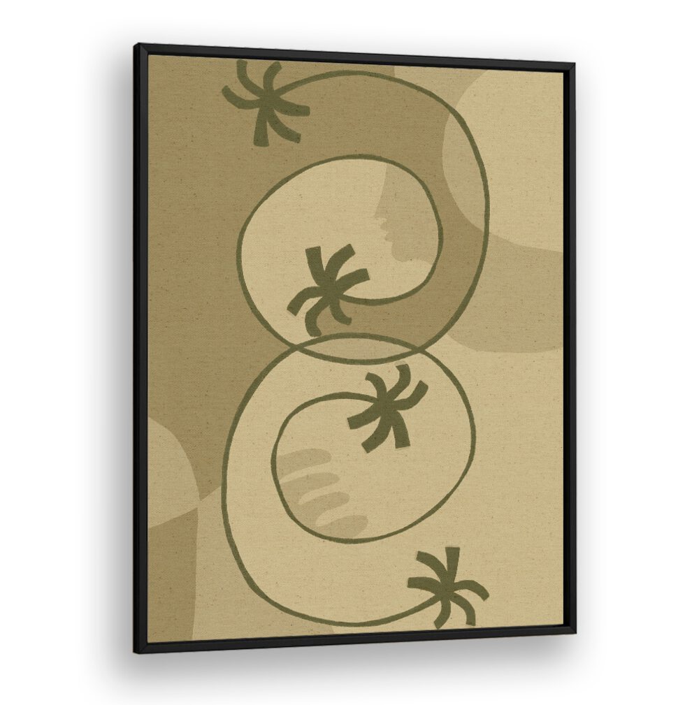 THE LAND STORY III, BOHO ART PAINTINGS features nature-inspired designs in a modern aesthetic for stylish decor.