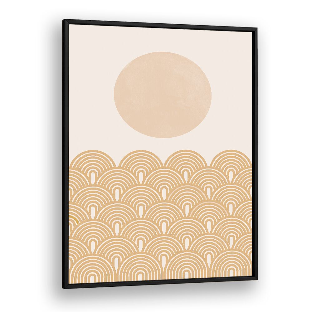 Retro Summer Boho Art Paintings from The Miuus Studio feature warm tones and sunlit designs to brighten your space.