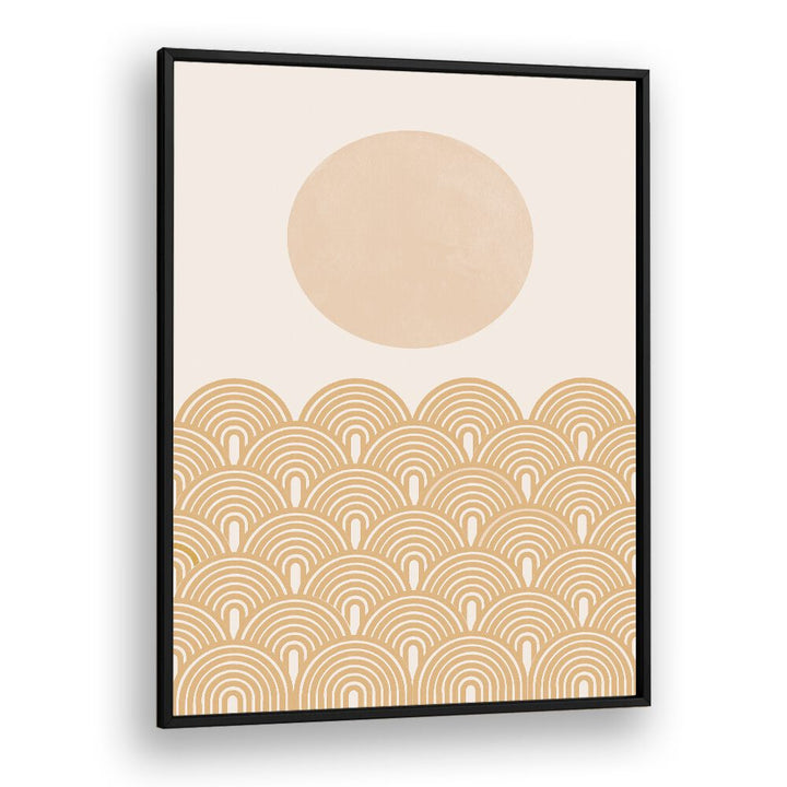 Retro Summer Boho Art Paintings from The Miuus Studio feature warm tones and sunlit designs to brighten your space.