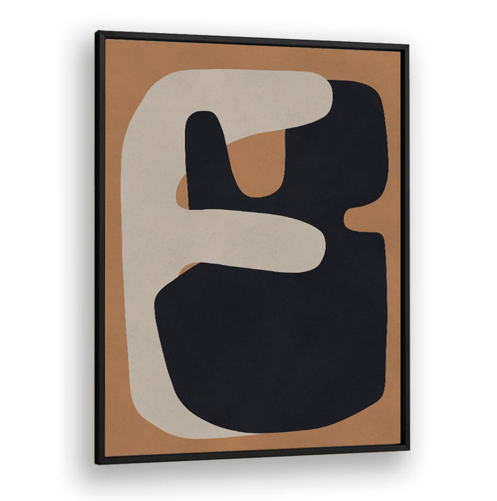 Stylish TRIBAL SHAPES XIII, GEOMETRIC ART PRINTS featuring bold patterns and earthy tones, perfect for home decor.