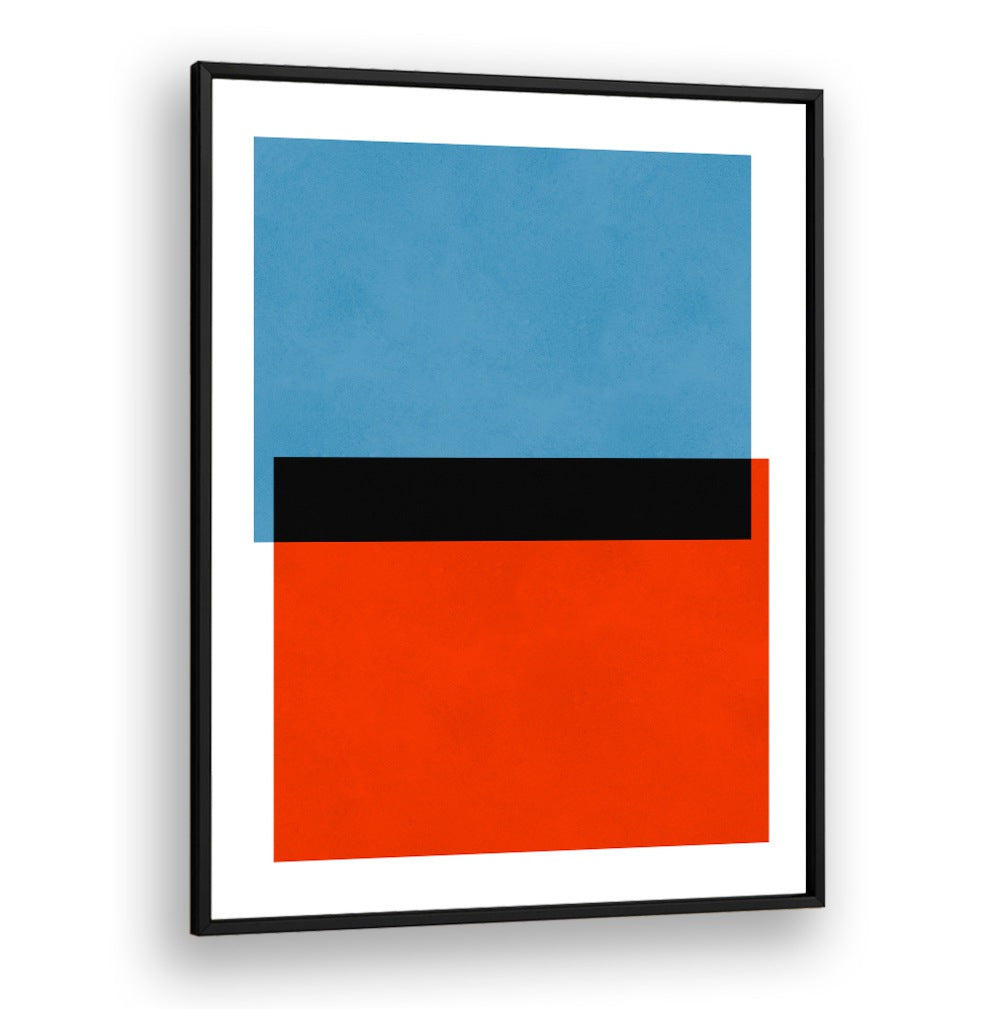 Vibrant COLORFUL OVERLAY VII, GEOMETRIC ART PRINTS showcase bold colors, perfect for enhancing any creative space.