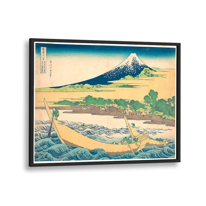 TAGO BAY NEAR EJIRI ON THE TŌKAIDŌ , VINTAGE PAINTINGS