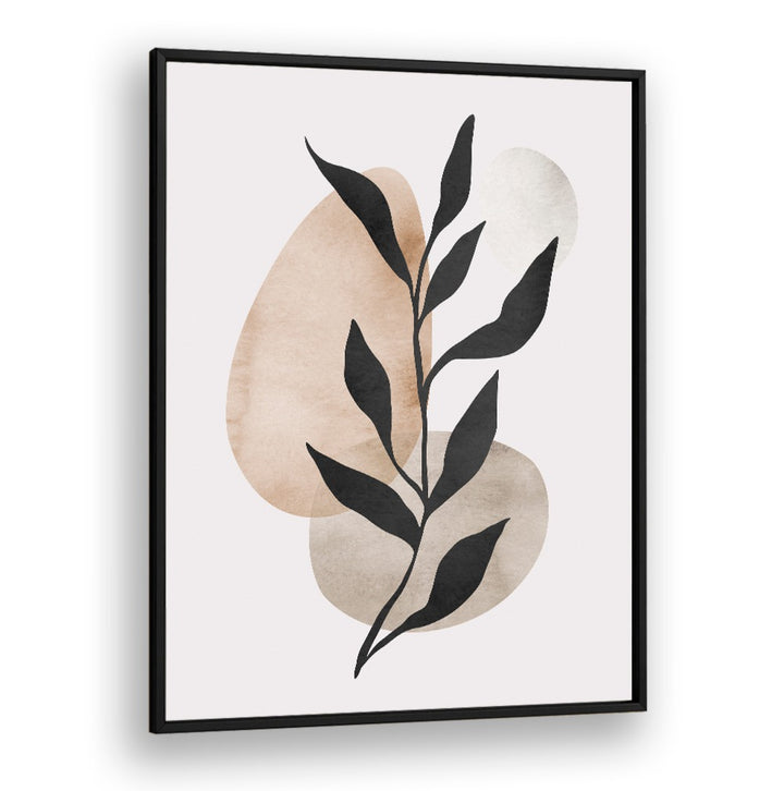 Elegant watercolor design featuring LEAVES IX, BOHO ART PAINTINGS, perfect for enhancing any modern decor.